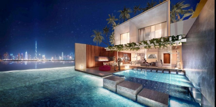 فيلا في The World Islands، دبي 5 غرفة نوم ، 1021 متر مربع . ر قم 598849
