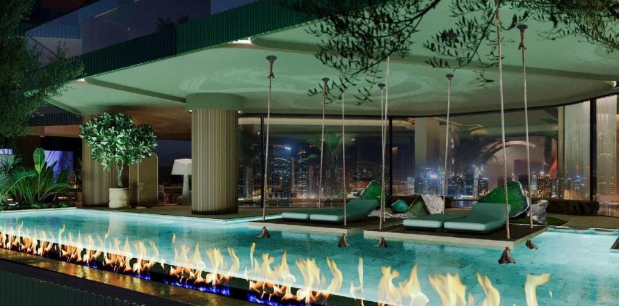 Apartment i Business Bay, Dubai, UAE 5 soveværelser, 826 kvm № 598847