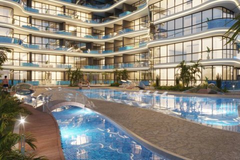 Apartman u Dubai, UAE 70.4 m2, 1 spavaća soba Br. 420691