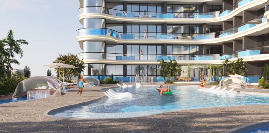 Dubai、UAEにあるマンション 1ベッドルーム、72.1 m2 No420692