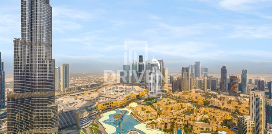Wohnung in Downtown Dubai (Downtown Burj Dubai), Dubai, VAE: 2 Schlafzimmer, 113.62 m2 Nr. 757190