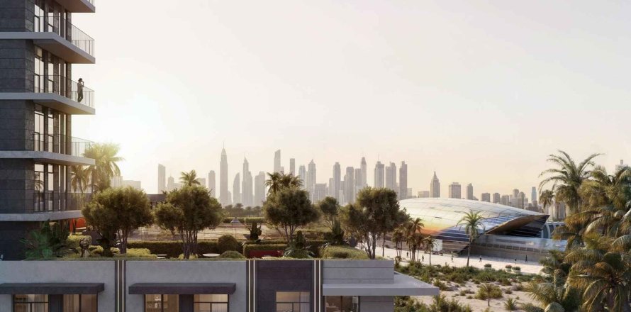 Leilighet i Jebel Ali, Dubai, Emiratene 1 rom, 31 kvm nr. 647119