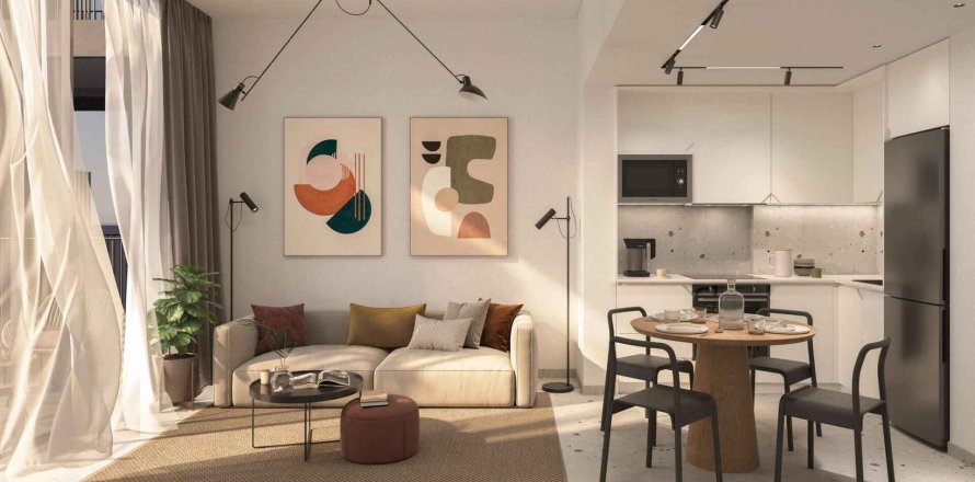 Διαμέρισμα σε MetroPoint σε Jebel Ali, Dubai, ΗΑΕ 1 υπνοδωμάτιο, 50 τ.μ. Αρ. 647120
