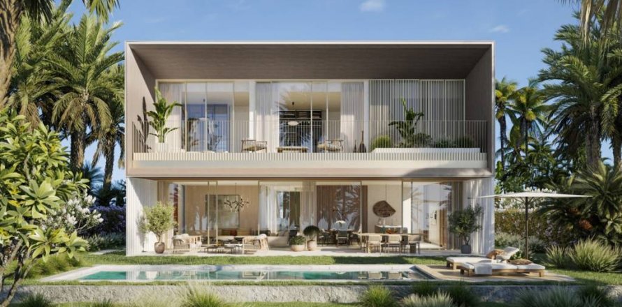 Villa Dubaijā, AAE 5 istabas, 674.54 m2 Nr. 420748