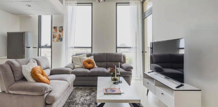 Apartmen di Dubai Production City (IMPZ), UAE 1 bilik tidur, 57.7 meter persegi № 763498