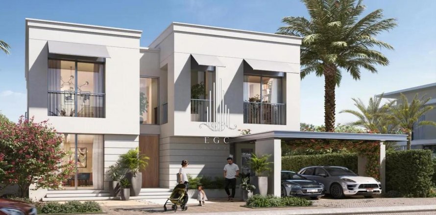 Villa i Abu Dhabi, UAE 4 sovrum, 311.9 kvm Nr. 535185