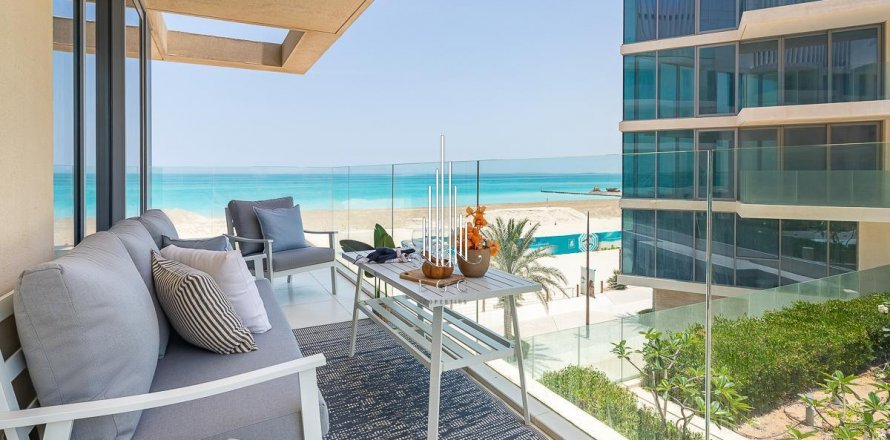 Apartamento em Saadiyat Island, Abu Dhabi, EAU 2 quartos, 198 m2 № 535180