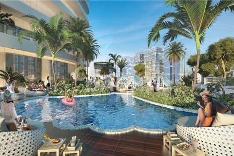 Apartemen di Business Bay, Dubai, UEA 2 kamar tidur, 122 m2 nomor 740584 - foto 17