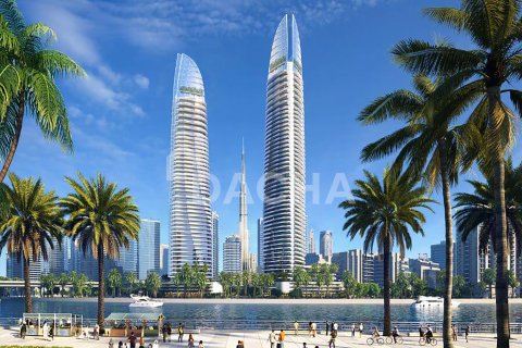 Apartament në Business Bay, Dubai, Emiratet e Bashkuara Arabe 2 dhoma gjumi, 122 m2. № 740584