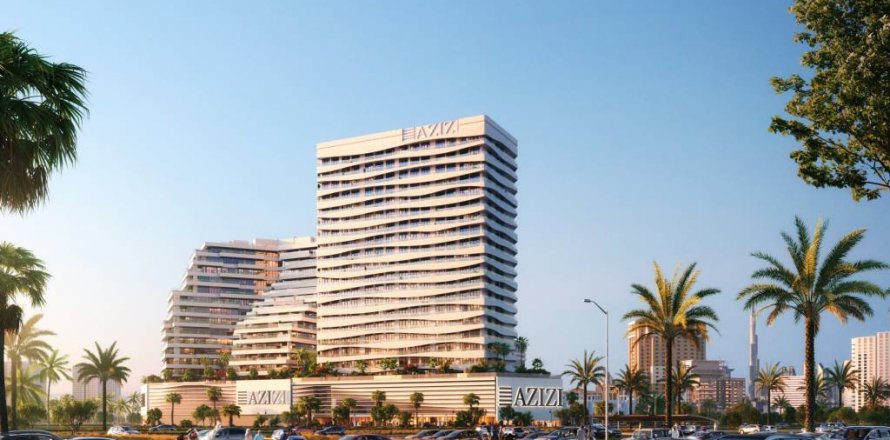 Dzīvoklis Dubaijā, AAE 44.27 m2 Nr. 420640