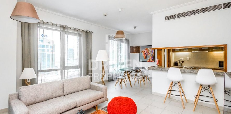 Apartmen di Downtown Dubai (Downtown Burj Dubai), Dubai, UAE 1 bilik tidur, 90.49 meter persegi № 759743