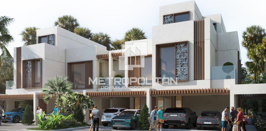 Māja Damac Lagoons, Dubaijā, AAE 4 istabas, 144 m2 Nr. 433898