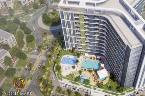 Apartmen di Dubai South (Dubai World Central), UAE 2 bilik tidur, 115.2 meter persegi № 509085