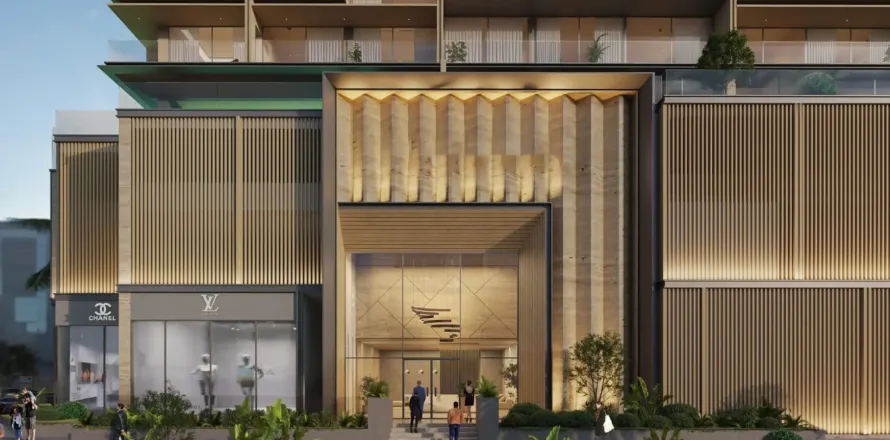 Korter asukohaga Dubai, AÜE: 1 magamistoaga, 113.25 m² Nr 753122
