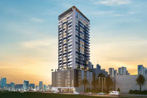 Huoneisto Jumeirah Village Circle, Dubai, Arabiemiraatit 1 makuuhuone, 59.99 m2 № 753121