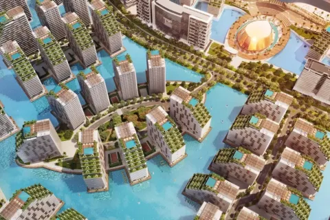 Apartamento en Dubai South (Dubai World Central), Dubai, EAU 1 habitación, 32.24 m² № 753118