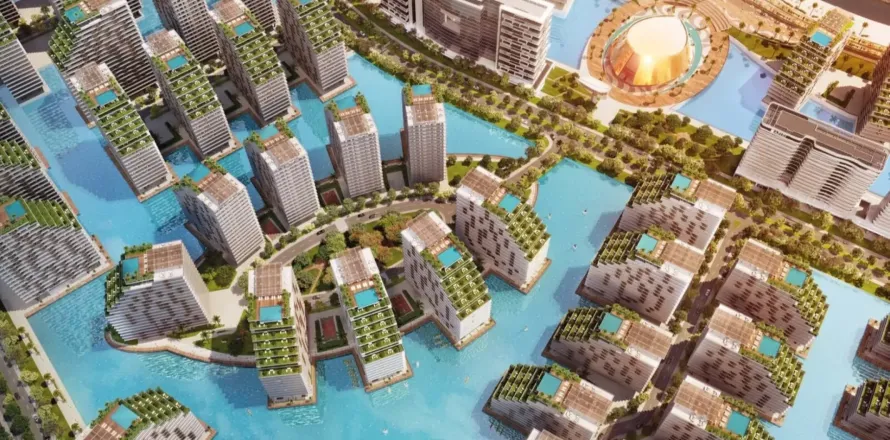 Leilighet i Dubai South (Dubai World Central), Dubai, Emiratene 1 rom, 32.24 kvm nr. 753118