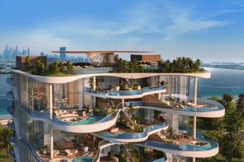 Apartman u gradu Palm Jumeirah, Dubai, UAE 6 spavaće sobe, 2099.61 m2 Br. 753117 - Slika 4