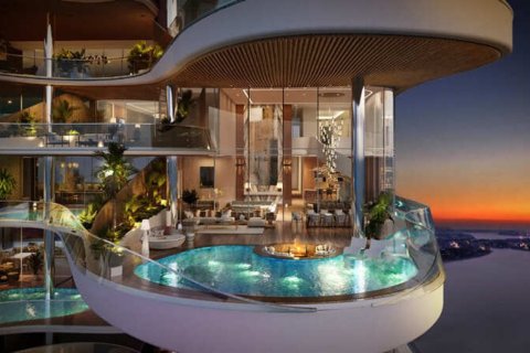 آپارتمان در Palm Jumeirah، Dubai ، امارات متحده عربی 6 خوابه ، 2099.61 متر مربع.  شماره 753117