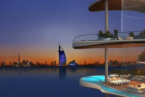 Apartman u gradu Palm Jumeirah, Dubai, UAE 6 spavaće sobe, 2099.61 m2 Br. 753117 - Slika 3