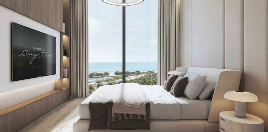 Huoneisto Bayside Marina Residences Umm Al Quwain, Arabiemiraatit 2 makuuhuonetta, 76.59 m2 № 714240
