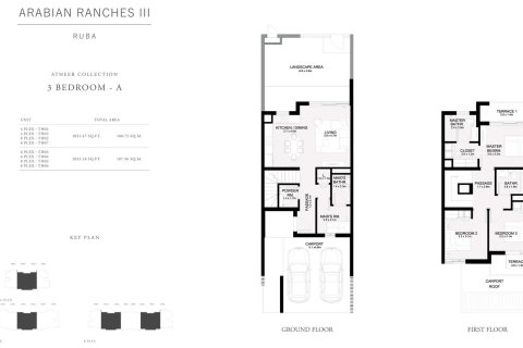 Adosado en venta en Arabian Ranches, Dubai, EAU 3 dormitorios, 188 m2 № 704631 - foto 12