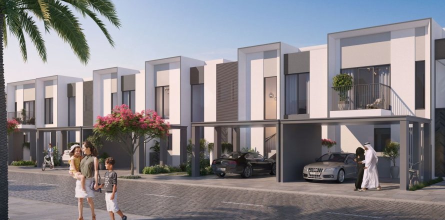 The Valley, Dubai, UAE의 빌라 침실 3개, 180제곱미터 번호 704626