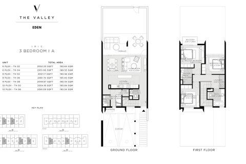 The Valley, Dubai, UAE의 판매용 빌라 침실 3개, 180제곱미터 번호 704626 - 사진 11