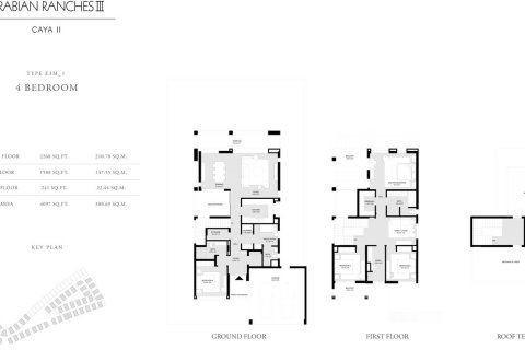 Vila di Arabian Ranches, Dubai, UAE 4 bilik tidur, 381 meter persegi № 704625 - foto 10