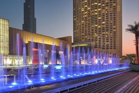 Apartmen di Downtown Dubai (Downtown Burj Dubai), UAE 1 bilik tidur, 69 meter persegi № 628379