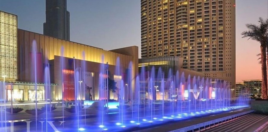 Appartamento a Downtown Dubai (Downtown Burj Dubai), Dubai, EAU 1 camera da letto, 69 mq. № 628379