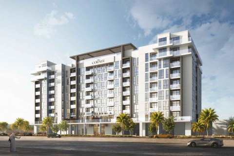 Complex rezidențial The Corner în Dubai Land, Dubai, EAU №564603