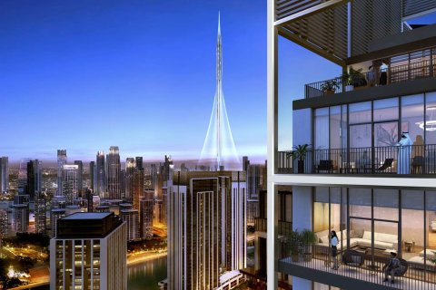 Apartment in CREEK EDGE in Dubai Creek Harbour (The Lagoons), UAE 1 bedroom, 64 sq.m. № 728655
