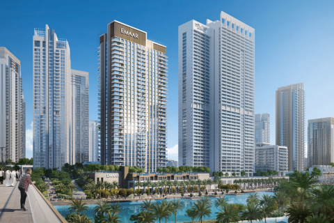 Dubai Creek Harbour (The Lagoons)、Dubai、UAEにあるマンション 1ベッドルーム、60 m2 No728657