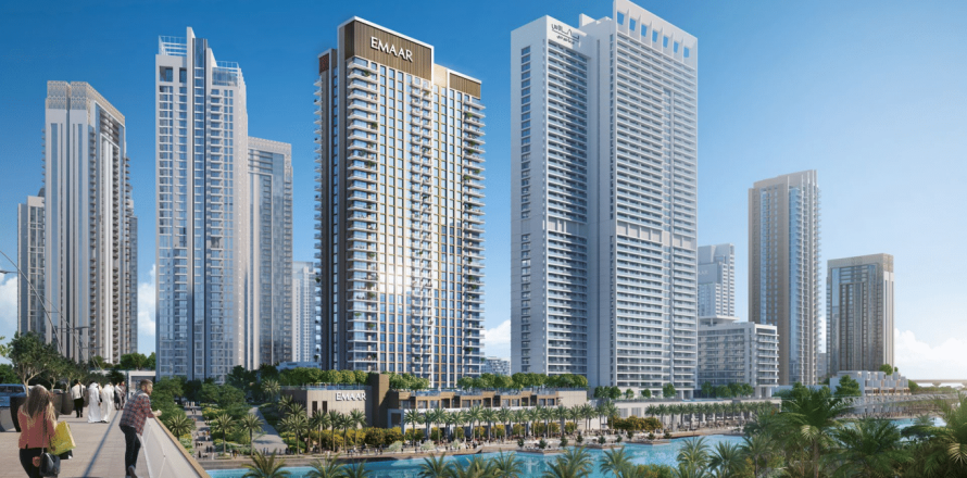 Appartement à Dubai Creek Harbour (The Lagoons), Dubai, EAU: 1 chambre, 60 m2 № 728657