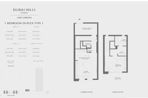 Apartamento para venda em Dubai Hills Estate, Dubai, EAU 1 quarto, 60 m2 № 728656 - foto 7