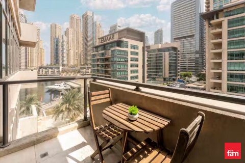 Huoneisto Dubai Marina, Arabiemiraatit 1 makuuhuone, 87.8 m2 № 722458