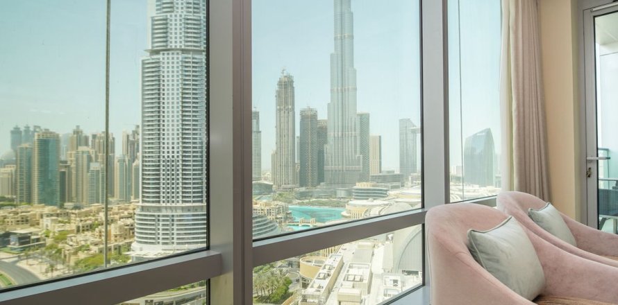 Apartamento em Downtown Dubai (Downtown Burj Dubai), Dubai, EAU 1 quarto, 79.3 m2 № 766602