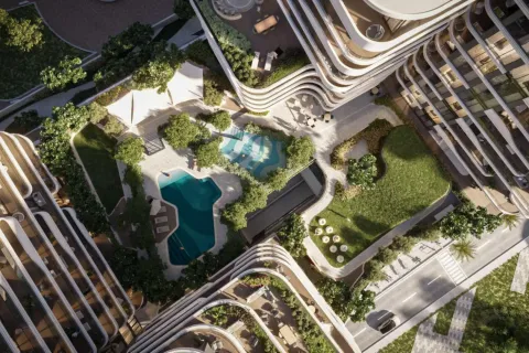 Apartament në wasl gate, Dubai, Emiratet e Bashkuara Arabe 1 dhomë gjumi, 46.45 m2. № 752769 - Foto 2