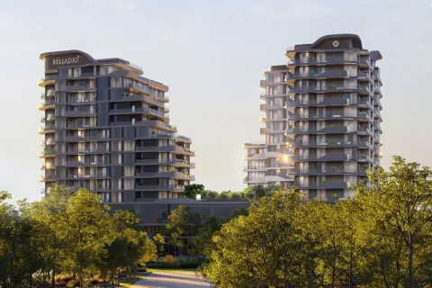 Apartament në wasl gate, Dubai, Emiratet e Bashkuara Arabe 1 dhomë gjumi, 46.45 m2. № 752769 - Foto 6