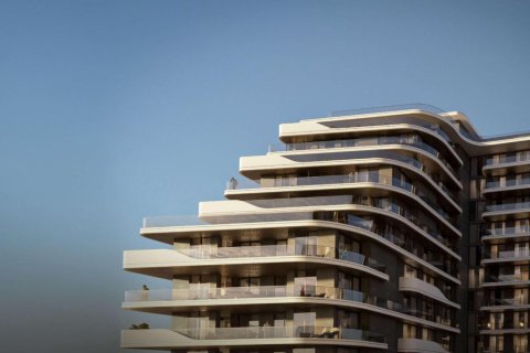 Квартира в wasl gate, Дубай, ОАЭ 1 спальня, 46.45м2 № 752769