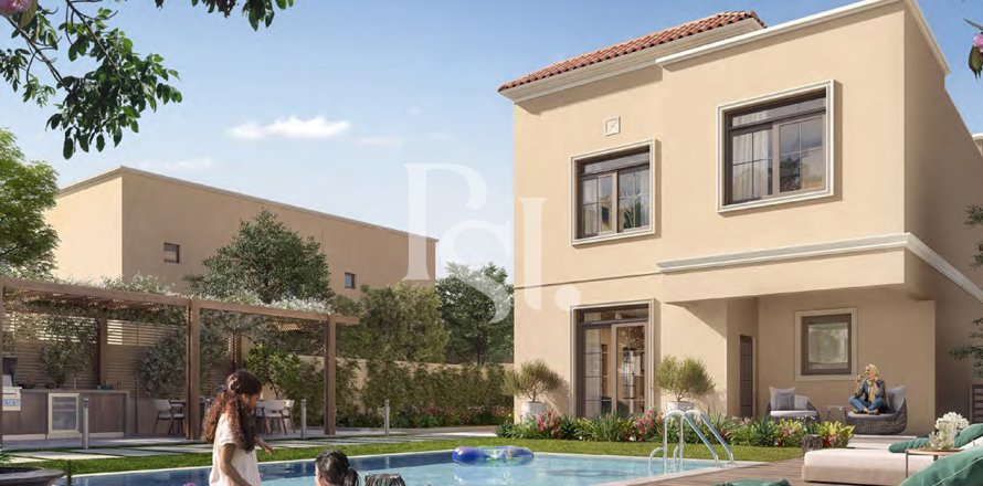 Vilë në Yas Island, Abu Dhabi, Emiratet e Bashkuara Arabe 5 dhoma gjumi, 296 m2. № 716511