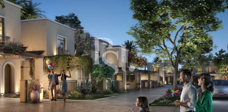 Vilë në Yas Island, Abu Dhabi, Emiratet e Bashkuara Arabe 4 dhoma gjumi, 233 m2. № 716514