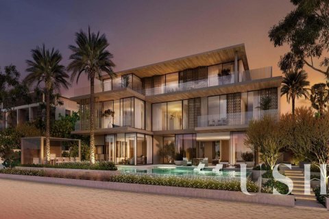 Villa till försäljning i Palm Jumeirah, Dubai, UAE 6 sovrum, 680 kvm Nr. 620782 - fotografi 10