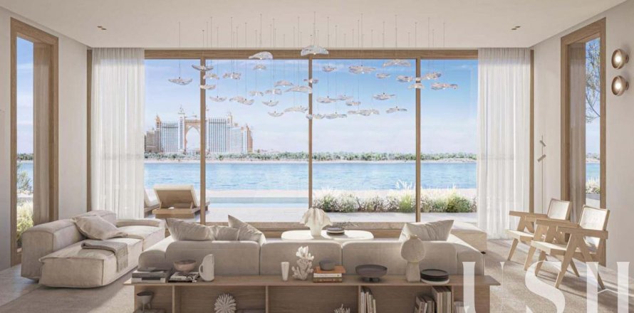 Villa i Palm Jumeirah, Dubai, UAE 6 sovrum, 680 kvm Nr. 620782