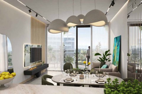 Apartemen di Damac Lagoon Views Phase 3 di Golf City, Dubai, UEA 1 kamar tidur, 72.5 m2 nomor 564420