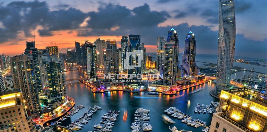 Apartment sa Dubai Marina, UAE 3 silid-tulugan, 146 sq.m. № 593690