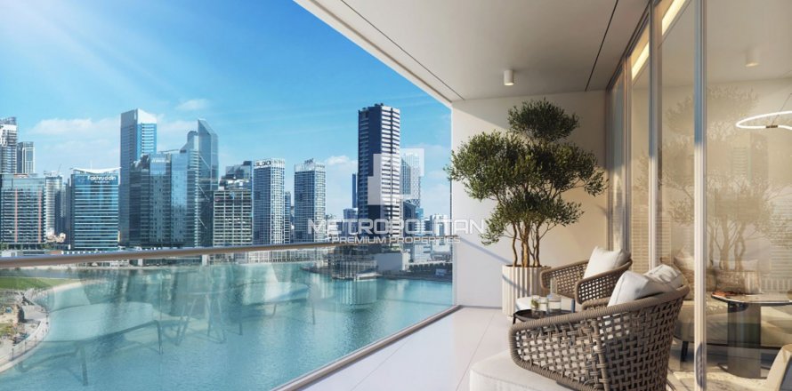 Byt v Business Bay, Dubai, SAE 2 ložnice, 106 m² Č.: 593694