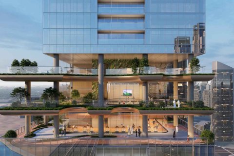 Appartement à Business Bay, Dubai, EAU: 2 chambres, 136.07 m2 № 646644