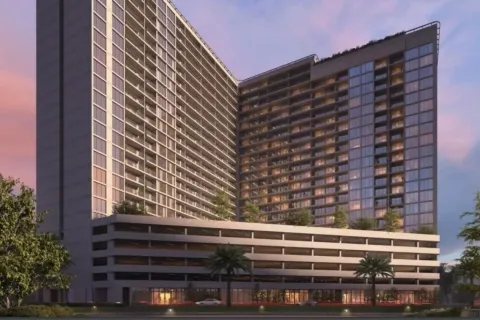 Apartemen di Jumeirah Village Circle, Dubai, UEA 1 kamar tidur, 74.66 m2 nomor 753124 - foto 8